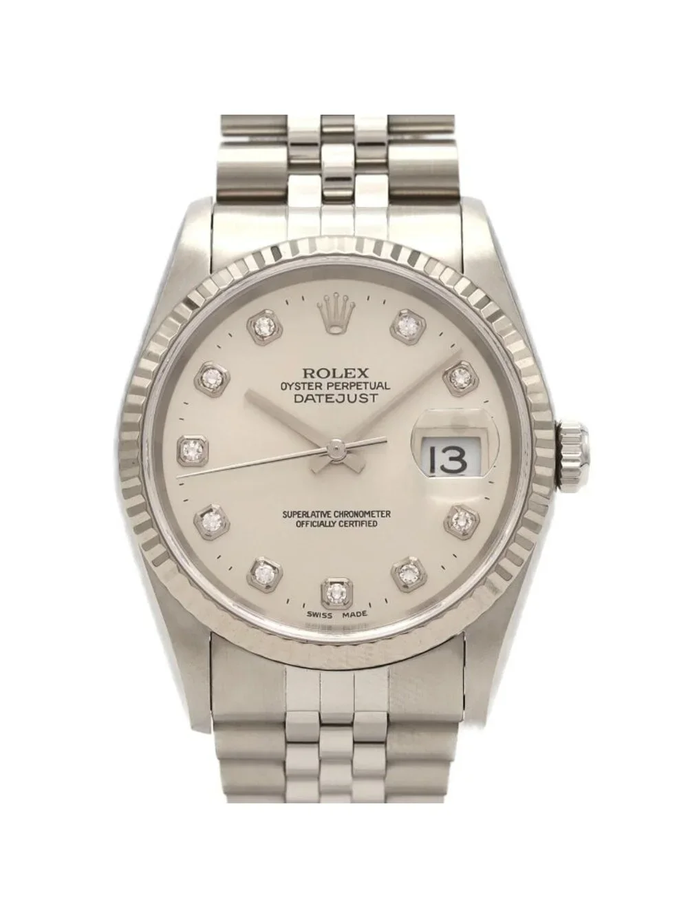 Rolex Datejust Automatic Number Watch